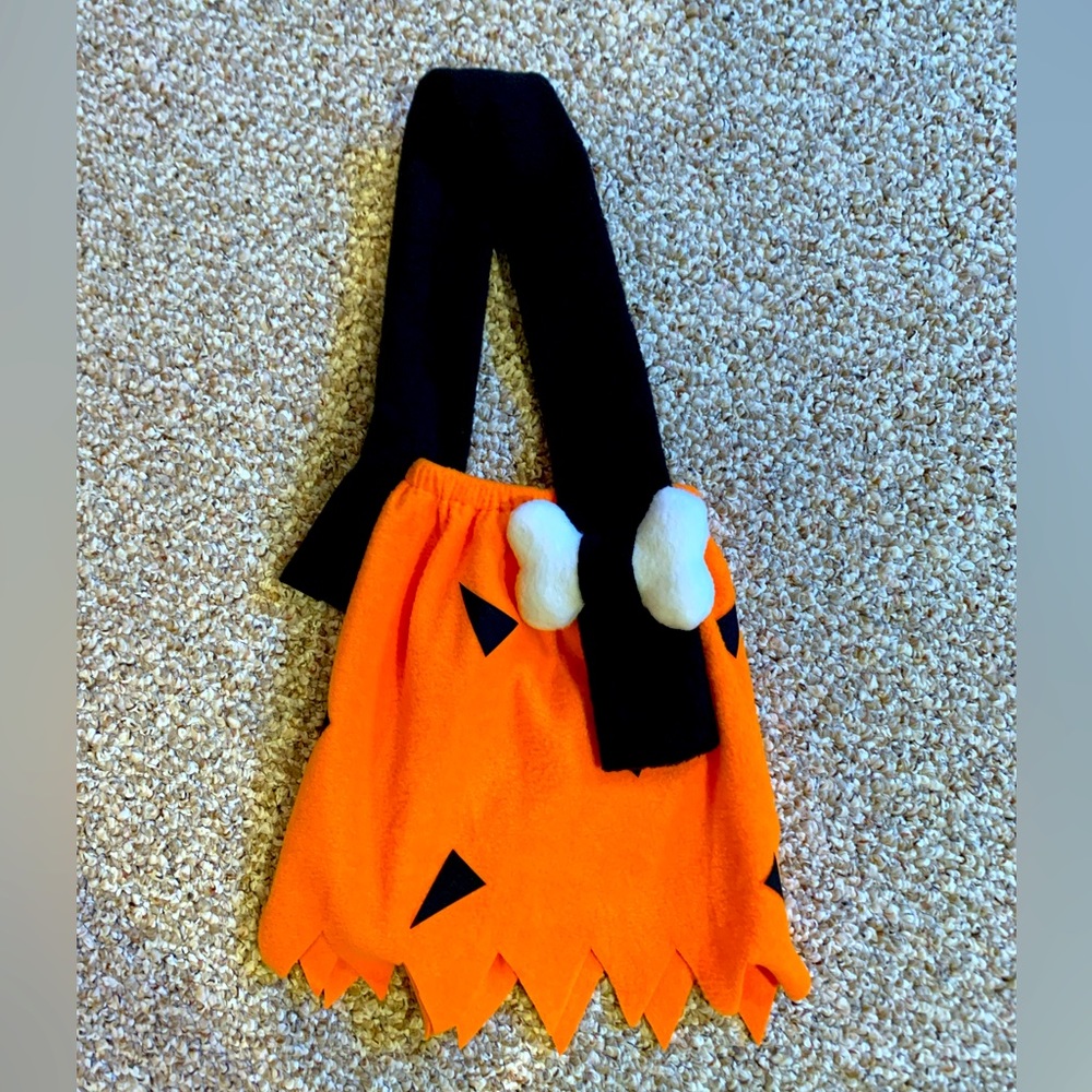 Bam Bam Flintstone costume